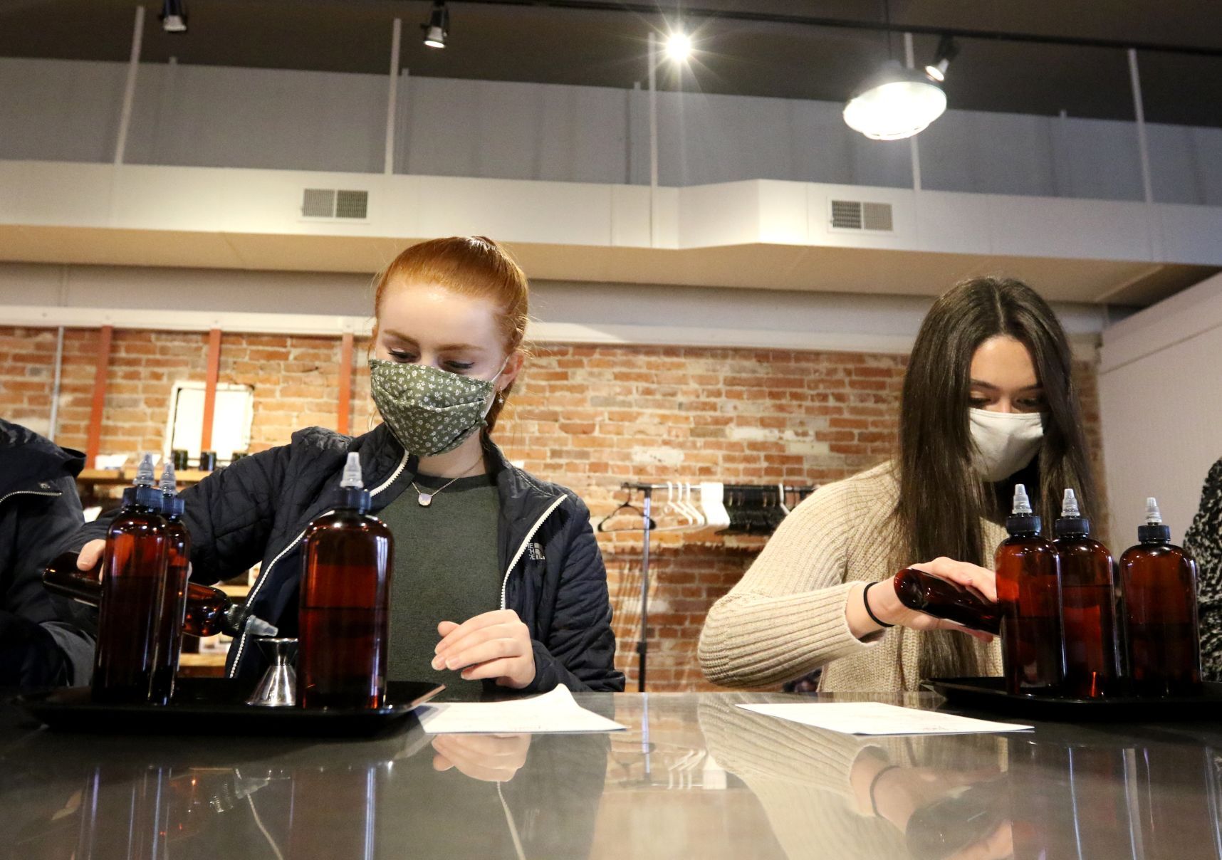 Candle making in St. Charles at The Candle Fusion Studio